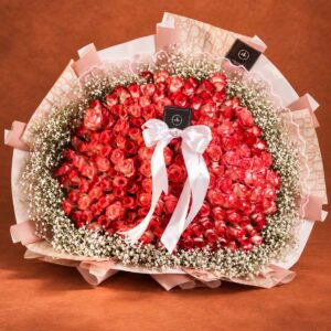 Blush Halo (140 Stems)
