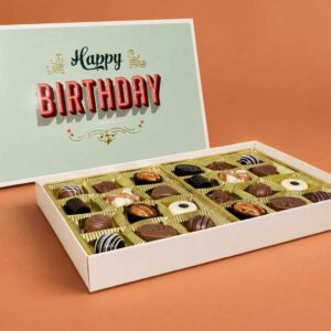 A box of chocolate