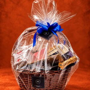 Self care gift basket