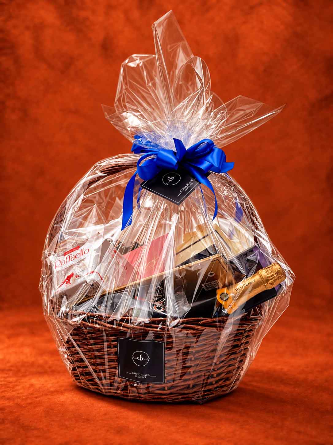Self care gift basket